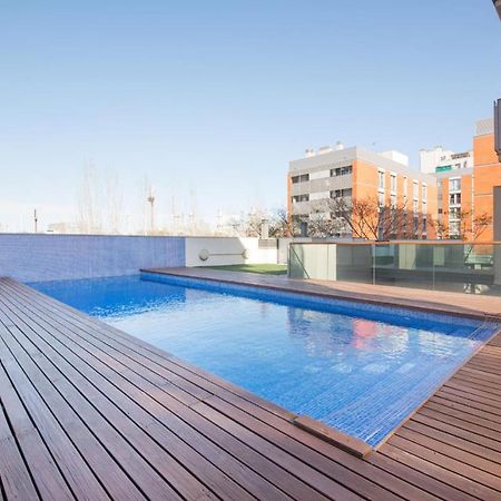 Elegant Apartment Forum Beach Barcelona Exterior photo