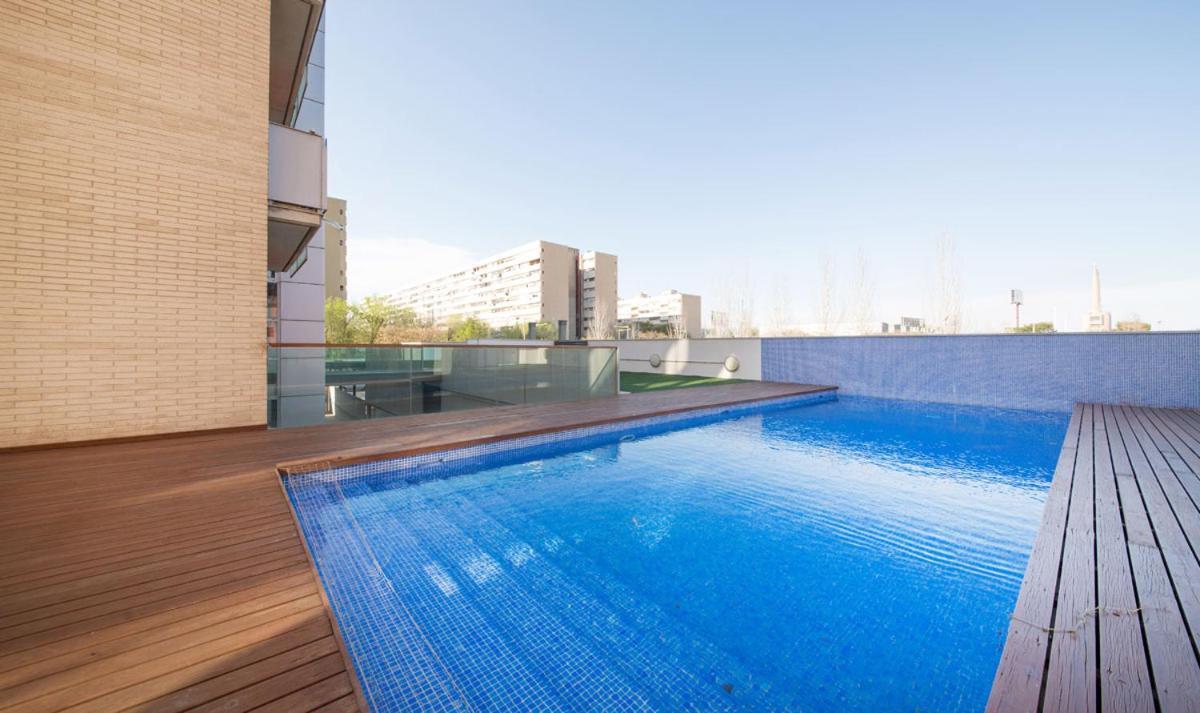 Elegant Apartment Forum Beach Barcelona Exterior photo