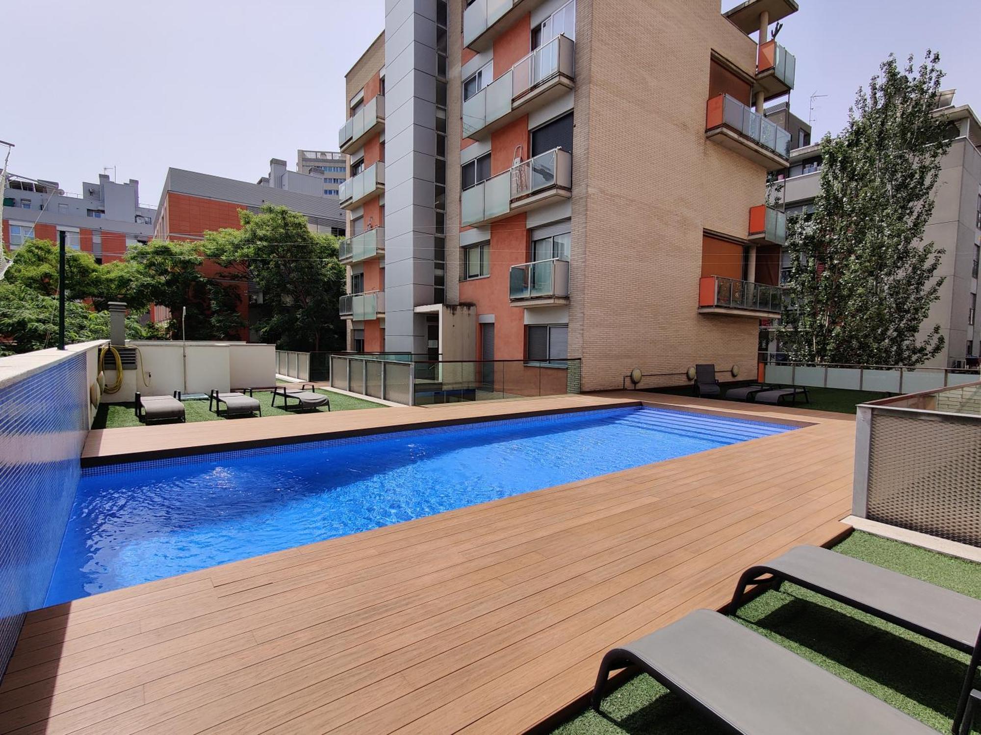 Elegant Apartment Forum Beach Barcelona Exterior photo